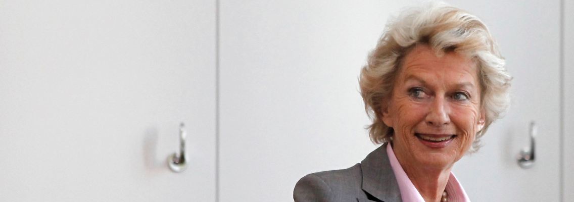 Für die Zeit danach hat Petra Roth noch keine konkreten Pläne.