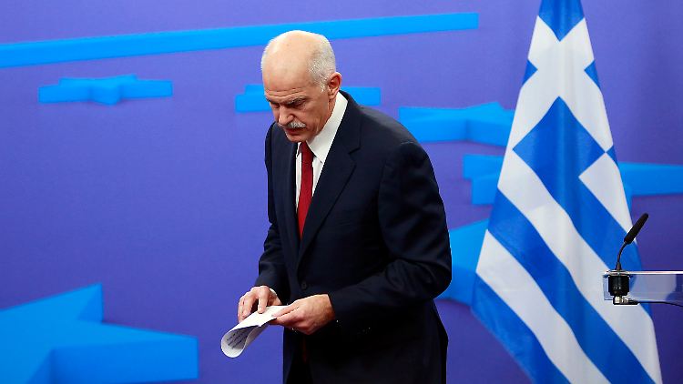 Papandreou hat mit seinem Plan über eine Volksabstimmung Europa brüskiert und sein politisches Überleben aufs Spiel gesetzt.