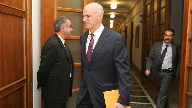 Gang nach Cannes: Papandreou muss seine Partner in Europa beruhigen.