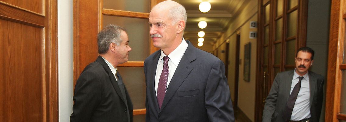 Gang nach Cannes: Papandreou muss seine Partner in Europa beruhigen.
