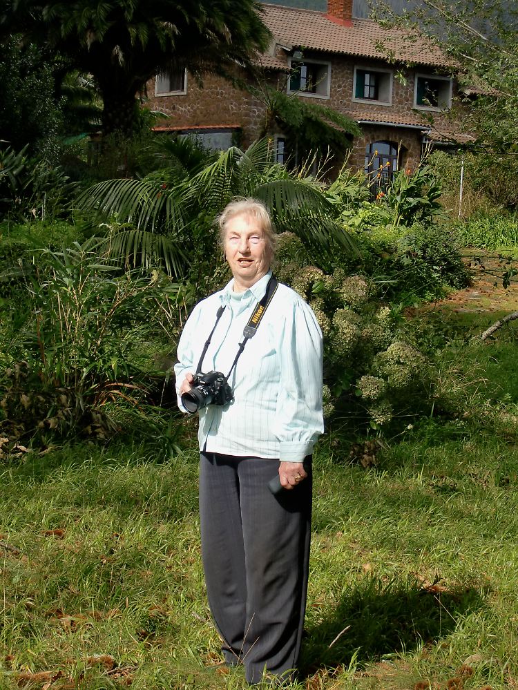 Die Pilzexpertin und Fotografin Rose Marie Dähncke lebt seit 1979 auf La Palma.