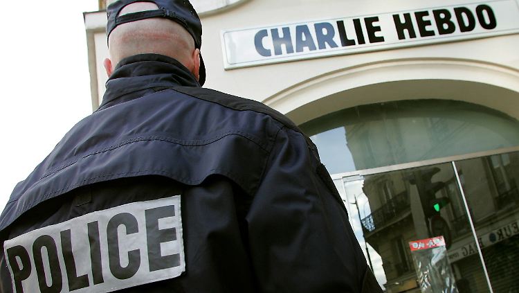 Beim Terrorangriff auf die Redaktion von "Charlie Hebdo" im Januar starben allein acht Journalisten