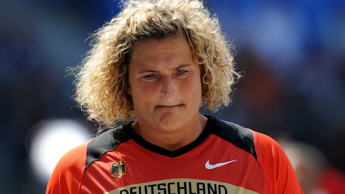 Das war's: Franka Dietzsch.