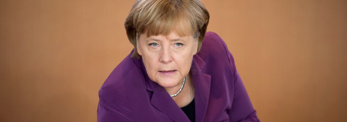 Merkel ist nicht mehr so beliebt, aber immer noch beliebter als alle SPD-Kandidaten.