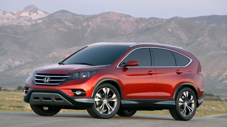 Neuer SUV von Honda: der CR-V.