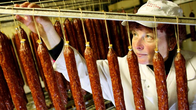 Aas in seiner schönsten Form - Arbeit mit Fleisch kann Freude bereiten.