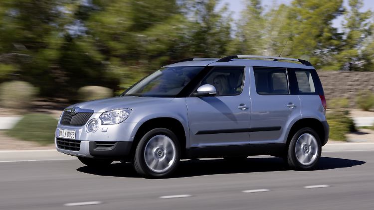 Für den Skoda Yeti gibt es nun Start-Stop-Technik.