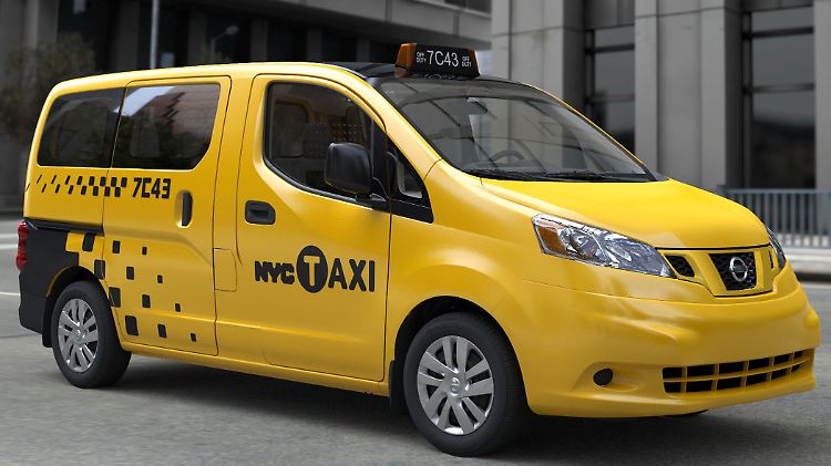 Ab Ende 2013 wird Nissan der Exklusiv-Lieferant für die New Yorker Taxis.
