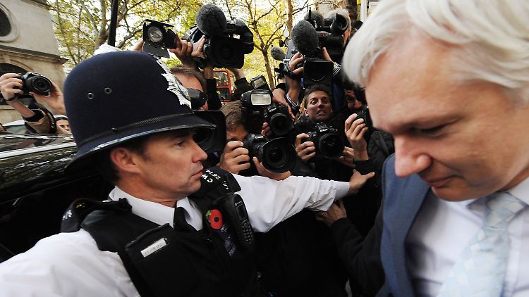 Assange steht in Großbritannien nur noch eine Instanz zur Verfügung, um sich gegen die Auslieferung zu wehren.
