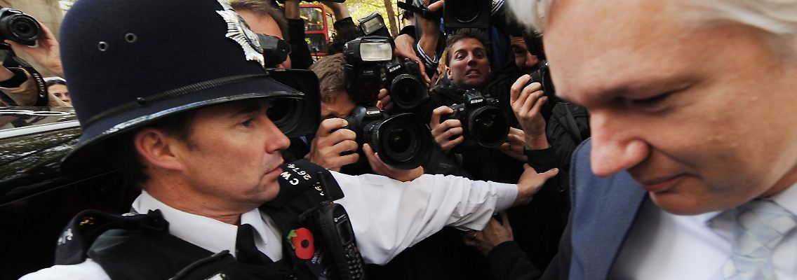 Assange steht in Großbritannien nur noch eine Instanz zur Verfügung, um sich gegen die Auslieferung zu wehren.