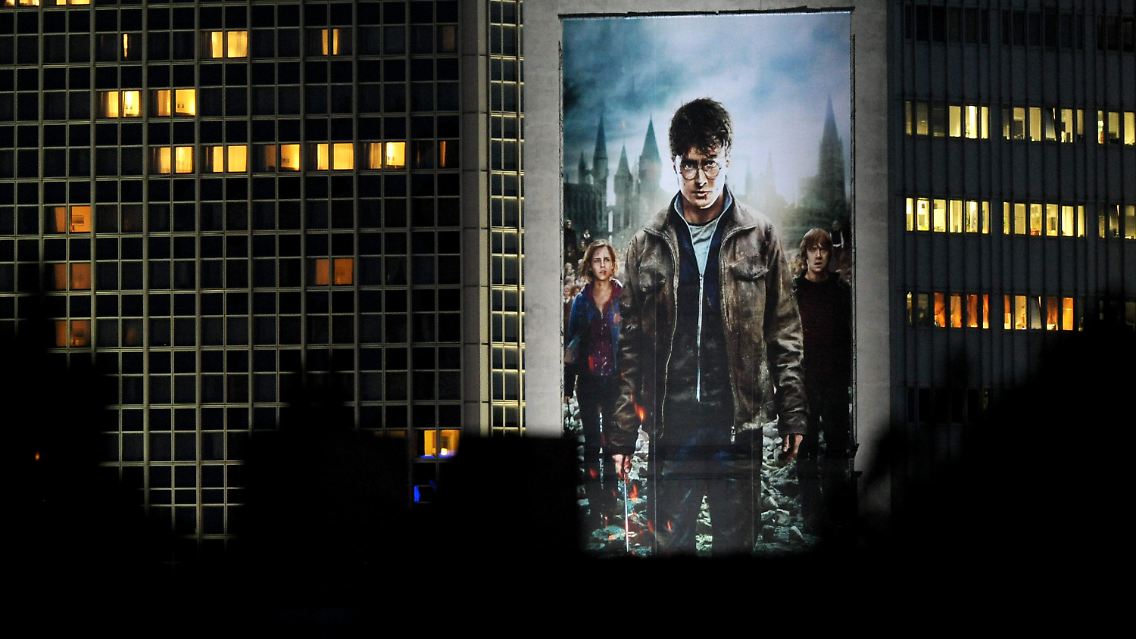 Erfolgsgarant Harry Potter.