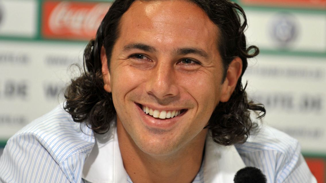 Wieder in Bremen: Claudio Pizarro.