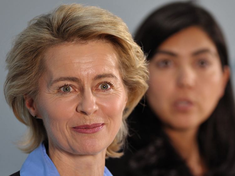Ursula von der Leyen blickt nach einem Stolperstart optimistisch in die Zukunft.