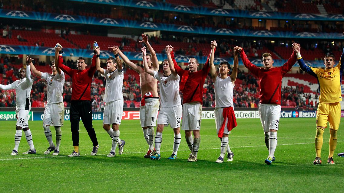 In Gruppe C liegt Außenseiter FC Basel vor den abschließenden beiden Spielen noch aussichtsreich im Rennen um das Achtelfinale.