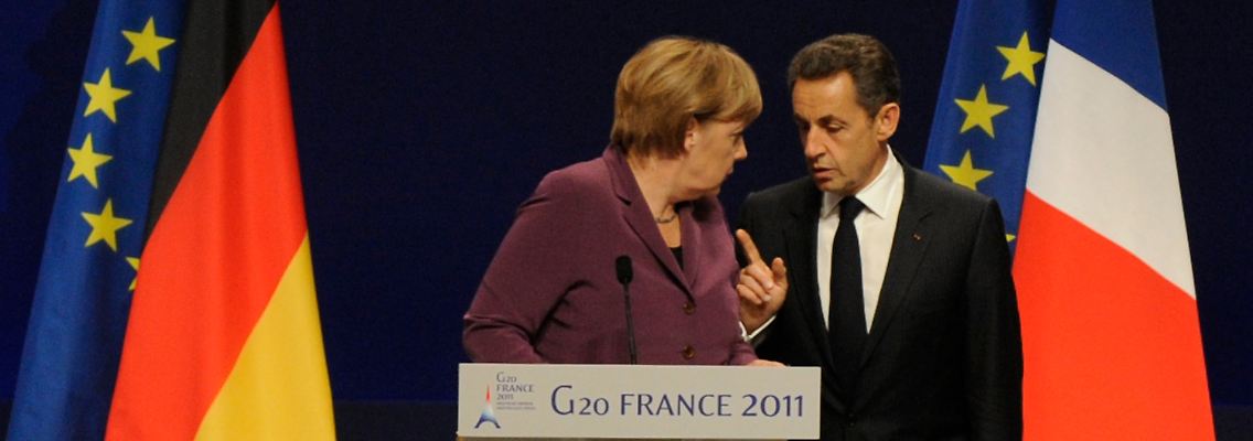 Merkel und Sarkozy gingen mit deutlichen Worten an die Öffentlichkeit.