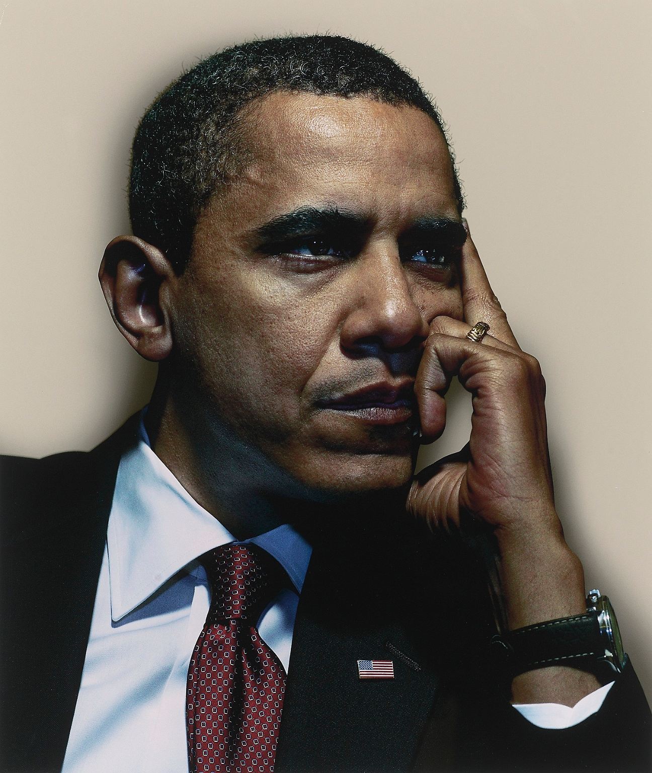 US-Präsident Barack Obama ist wieder der "mächtigste Mensch der Welt".