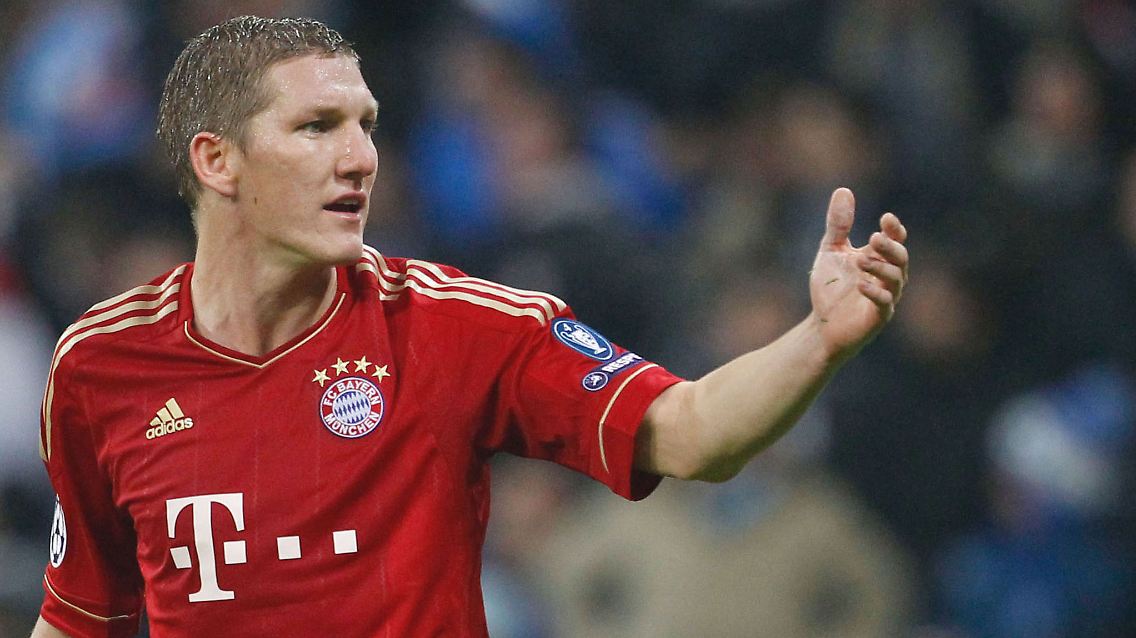 Nun ist der Chef im Krankenhaus: Bastian Schweinsteiger.