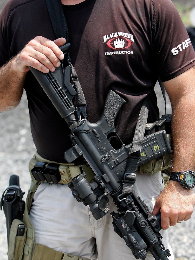 Blackwater hat sich nach einer Reihe von Skandalen in "Xe Services" umbenannt.