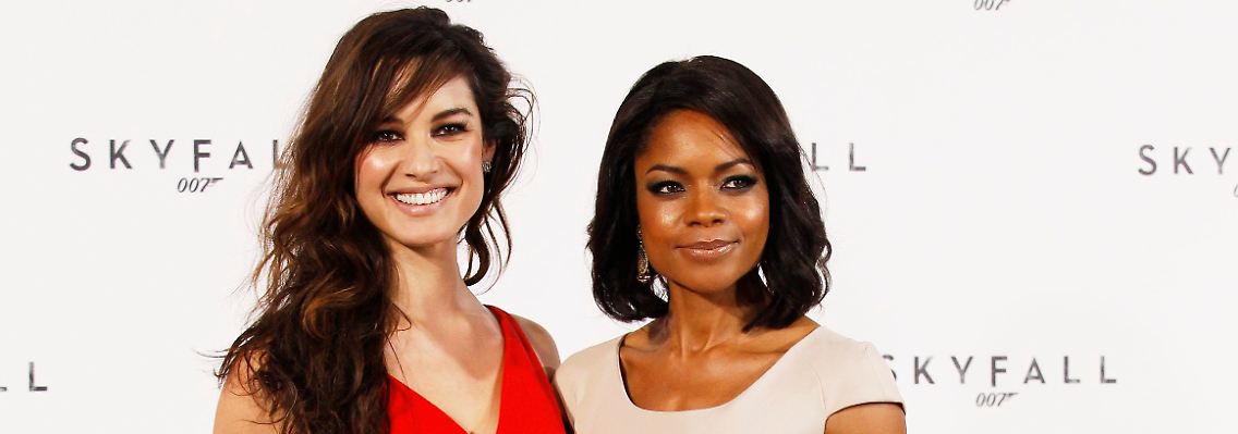 Das sind sie, die neuen Girls: Berenice Marlohe (l) und Naomie Harris.