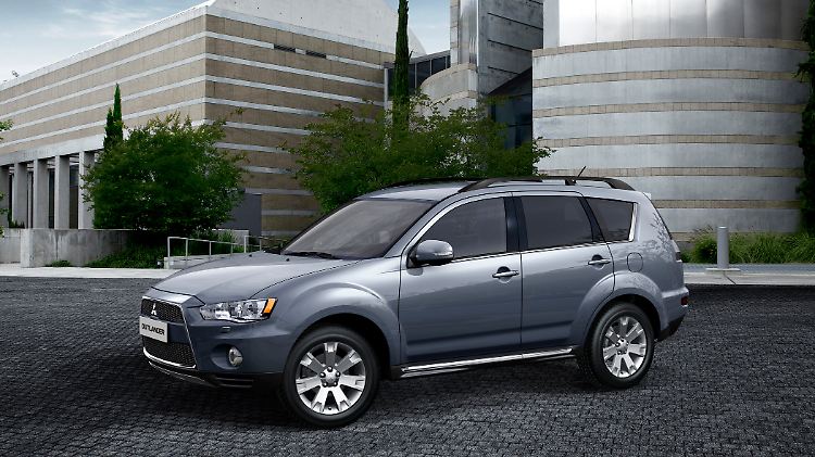 Der Outlander "Motion" wartet als Sondermodell mit allerlei Extras auf.