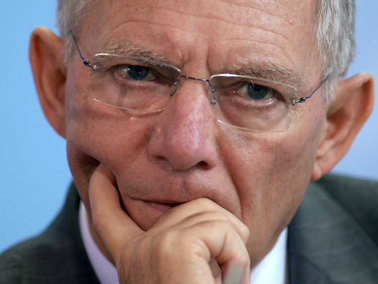Schäuble muss Überzeugungsarbeit leisten.