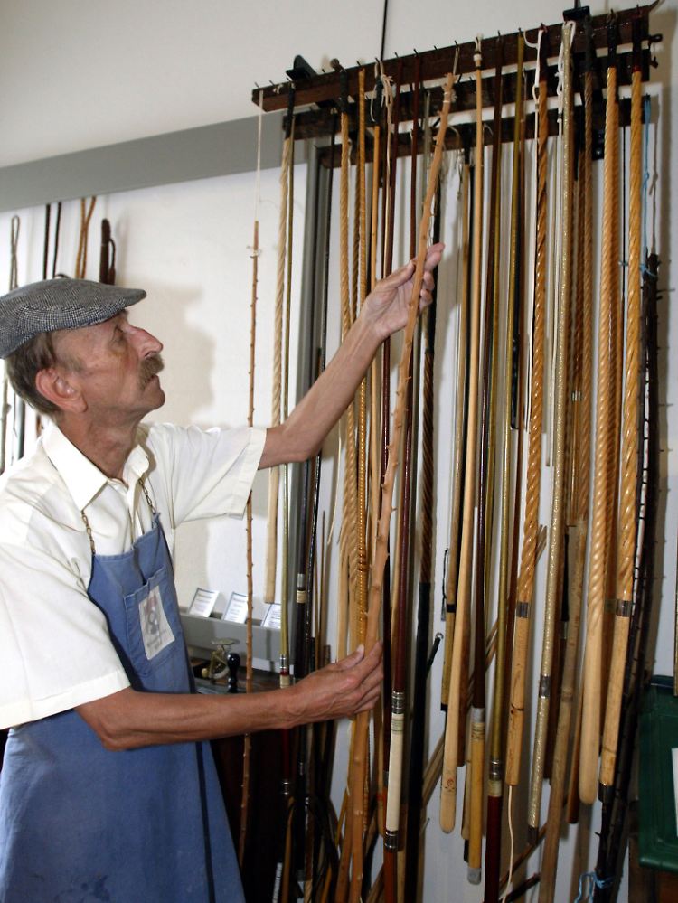 Peitschen dort, wo sie hingehören: im Museum in Killer-Burladingen (Zollernalbkreis).