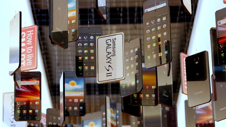 Samsung hat Apple als größten Smartphone-Hersteller überholt.
