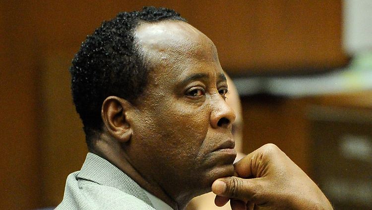 Schweigt eisern: Conrad Murray.