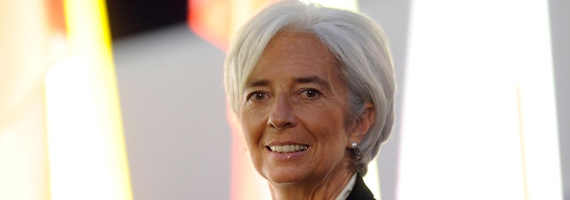 IWF-Direktorin Lagarde weitet ihre Kompetenzen aus.