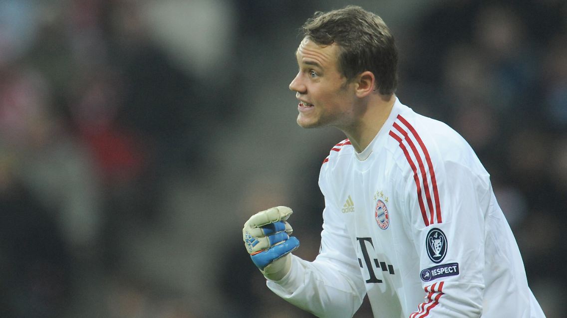 Guter Durchschnitt: Manuel Neuer, 25 Jahre alt, FC Bayern München.