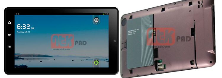 Selbst in einem zivilrechtlichen Prozess dürfte es Apple schwer haben, eine zu große Ähnlichkeit des NK-T Pad mit dem iPad zu begründen.