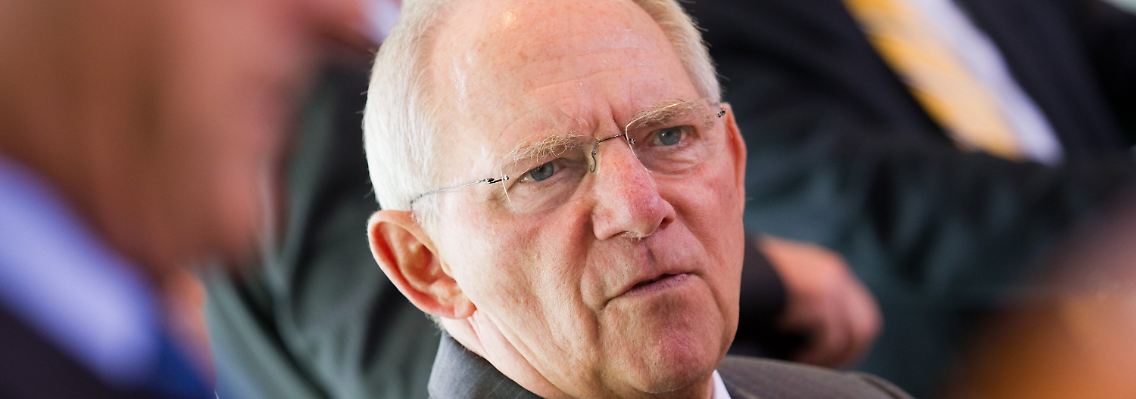 Schäuble setzt auf Konsolidierung statt Entlastung.