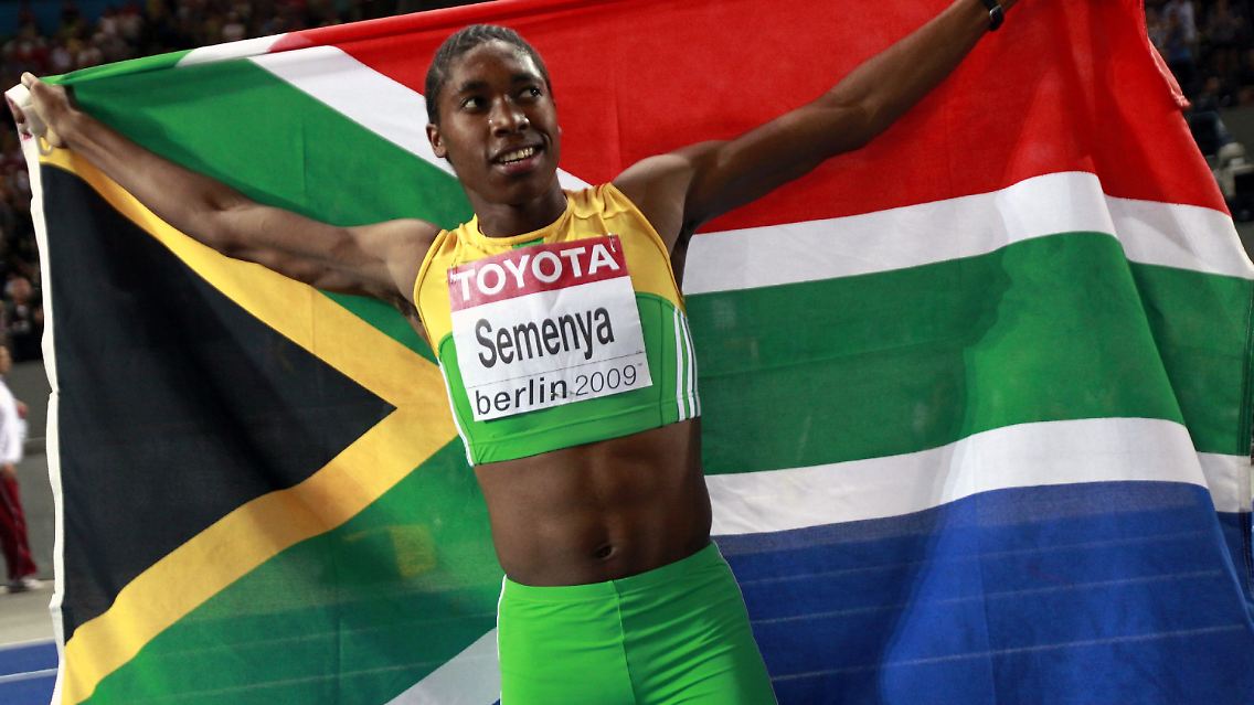 Golden Girl? Caster Semenya.