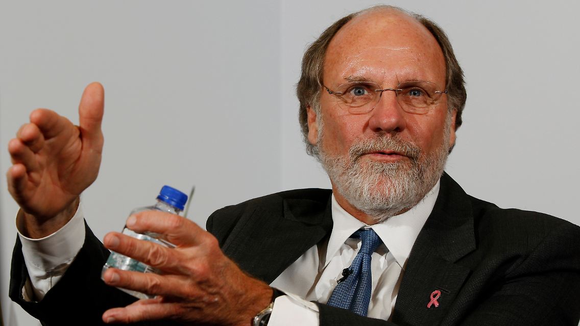 Dem Aufstieg folgt der Fall: Jon Corzine.