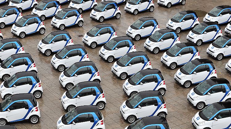 Klein, wendig und dennoch stets ein Verlustgeschäft: Der Smart soll durch die Kooperation mit Renault endlich rentabel werden.