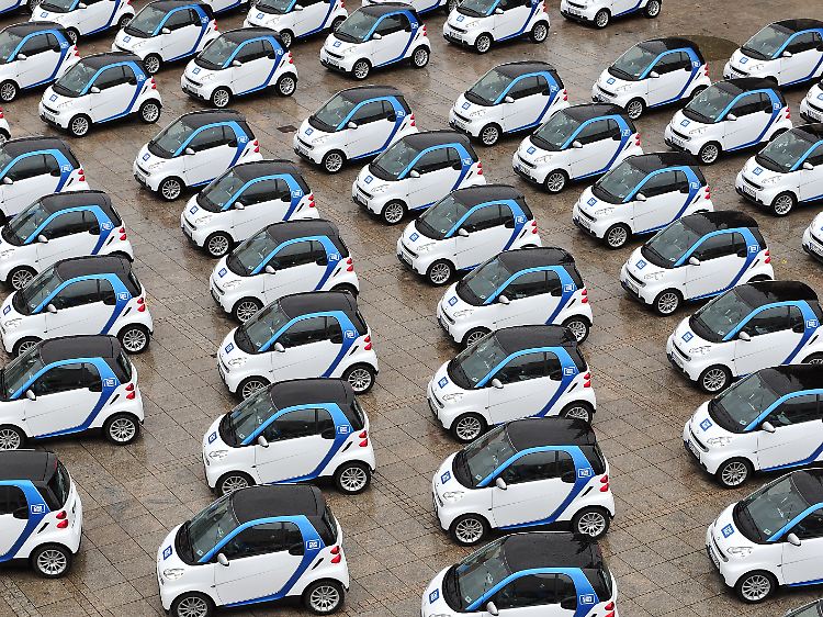 Ab 2010 können ausgewählte Kunden den neuen Smart testen.