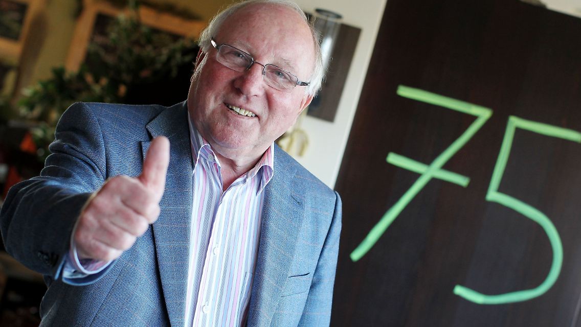 "Ich brauche meine Pausen und will Hektik in Zukunft vermeiden": Uwe Seeler.
