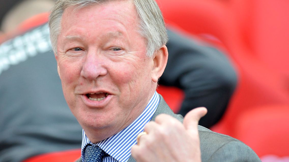 Mischung aus Sturheit und väterlicher Fürsorge: Sir Alex Ferguson.