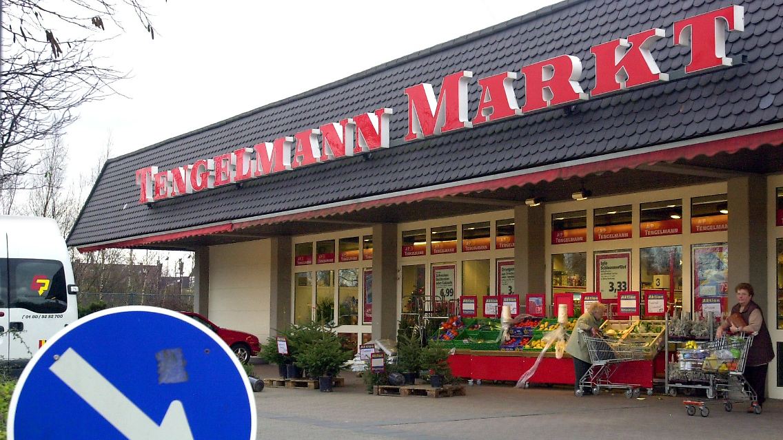 Tengelmann-Supermarkt in Mülheim an der Ruhr.