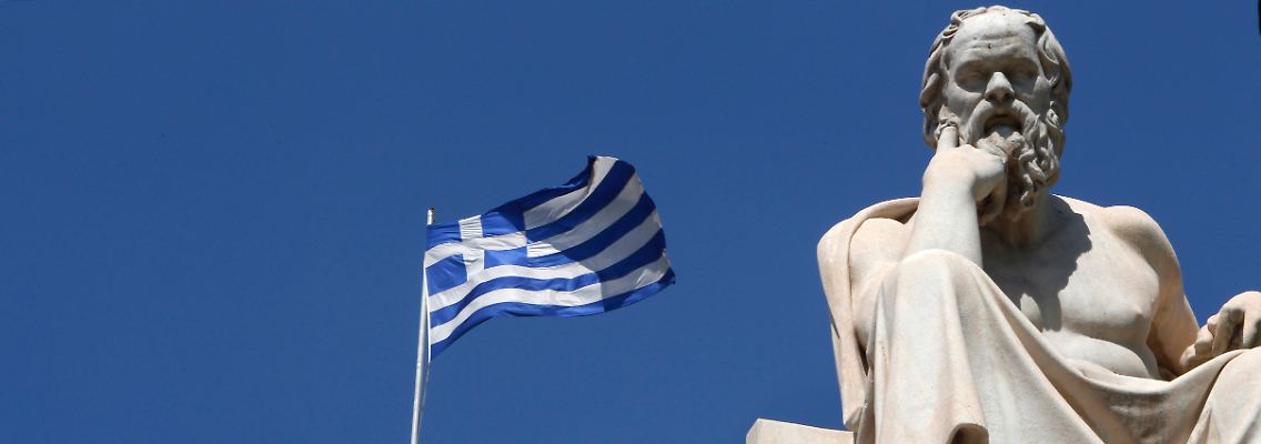 Produktives Nachdenken, tiefe Erkenntnisse und logische Schlussfolgerungen haben in Athen eine lange Tradition.