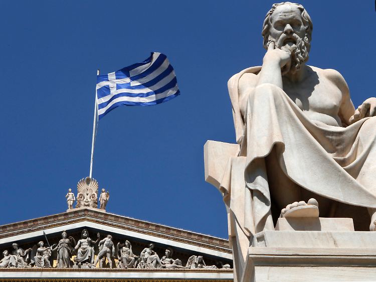 Produktives Nachdenken, tiefe Erkenntnisse und logische Schlussfolgerungen haben in Athen eine lange Tradition.