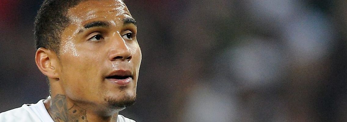 "Die körperliche Beanspruchung fordert ihren Tribut: Kevin-Prince Boateng.