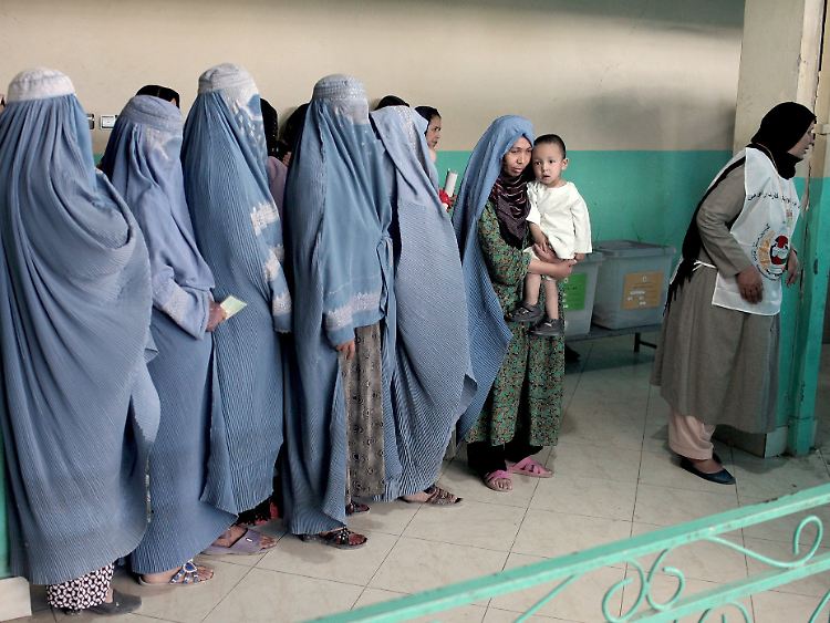 Die Lage der afghanischen Frauen ist katastrophal.