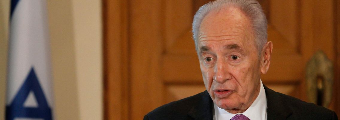 Peres: Die Welt ist gegenüber Israel in der Pflicht.
