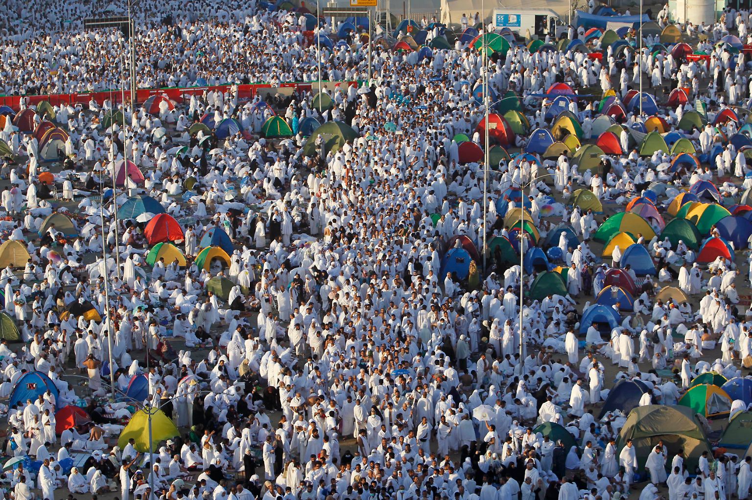 Millionen Muslime sind derzeit auf Pilgerreise in Mekka. 