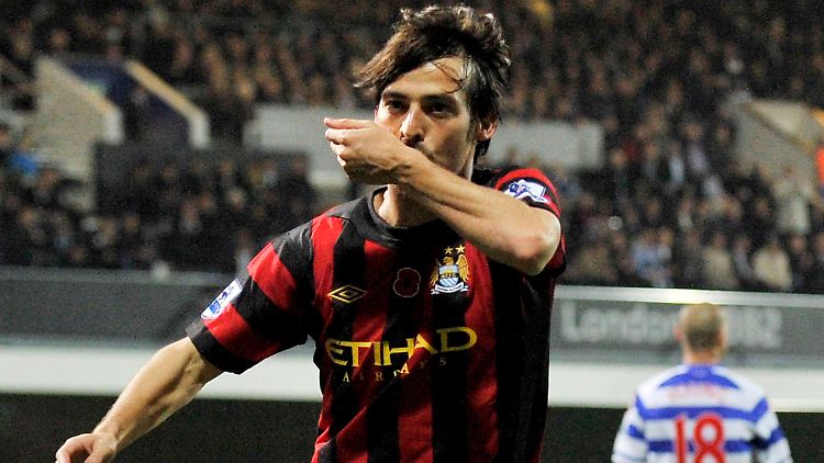 Genialer Fußballer: David Silva schwimmt mit Manchester City auf einer Erfolgswelle.