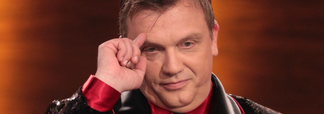 Gibt "Wetten, dass..?" einen Korb: Hape Kerkeling.