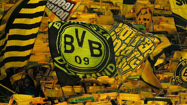 Die gelbe Wand in Dortmund, sie bebte euphorisch.