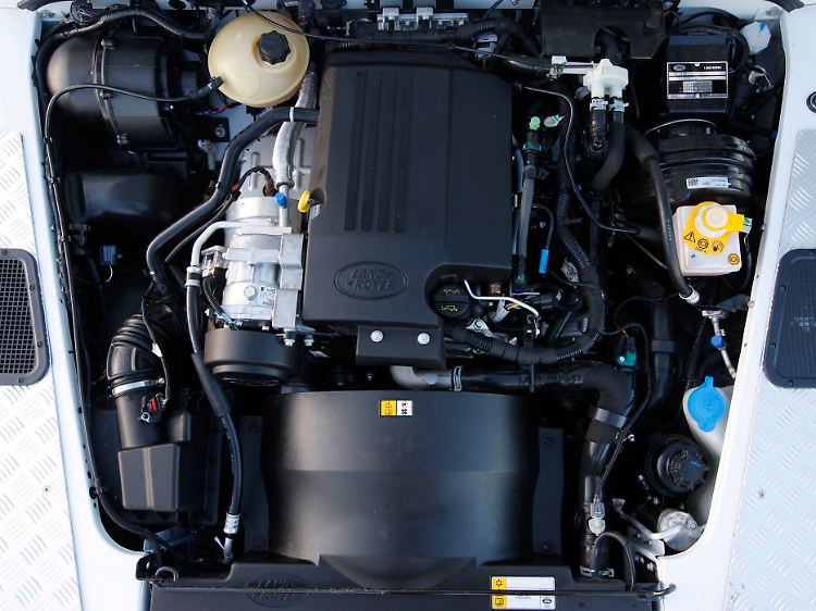 Neu ist die etwas bessere Schallisolierung des Motors.