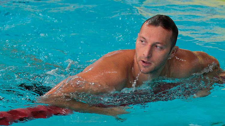 "Es scheint zwar vertraut, aber so richtig weiß ich noch nicht, was ich da tue", sagte Ian Thorpe in Singapur.